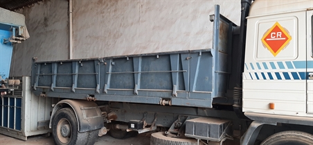 Polibrazo de 14 Ton marca: Camero (solo el equipo),-
