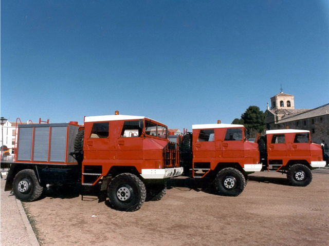 Camiones Bomberos,-